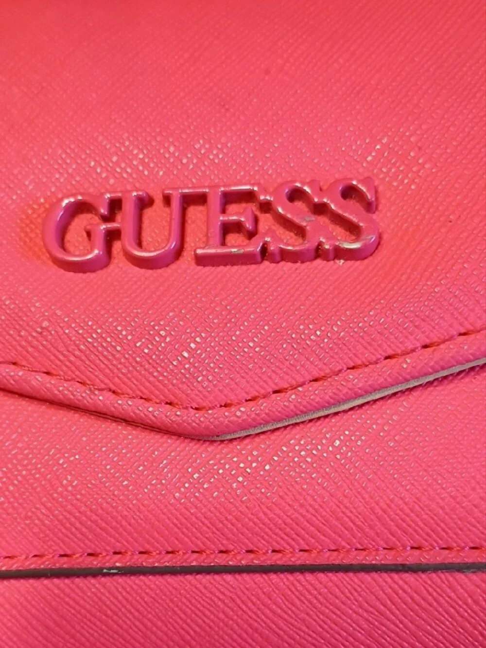GUESS Hot Pink Women's Wallet